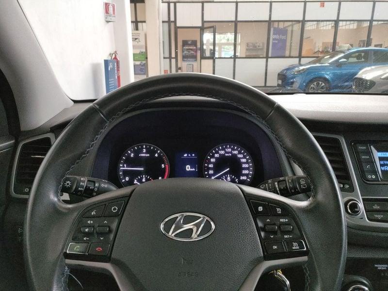 Hyundai Tucson 1.7 crdi Comfort 2wd 115cv