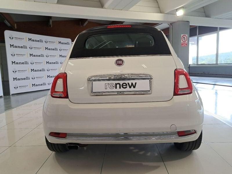 FIAT 500C Lounge 1.2 69cv 69cv rif.FF302