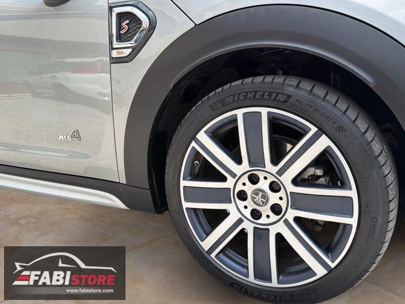 MINI Countryman Cooper SD Automatic ALL4 Yours - LED, Navi, Pelle, Camera ecc