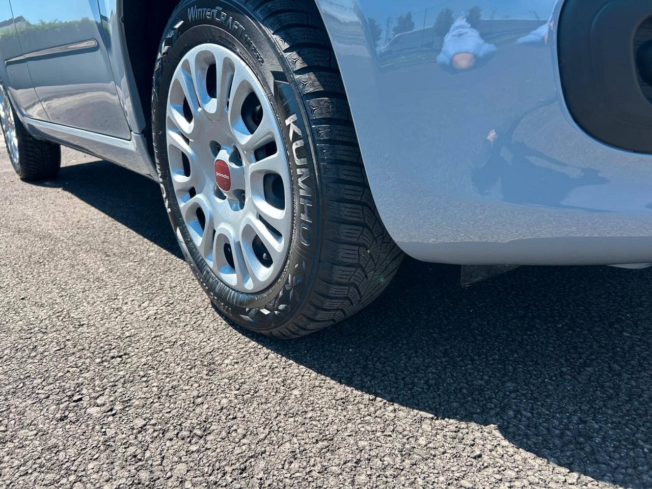Fiat Panda 1.2 ok neopatentati unico proprietario km 84.400