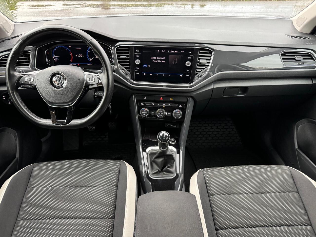 Volkswagen T-Roc 1.6 TDI (Diesel) - Advanced 116cv