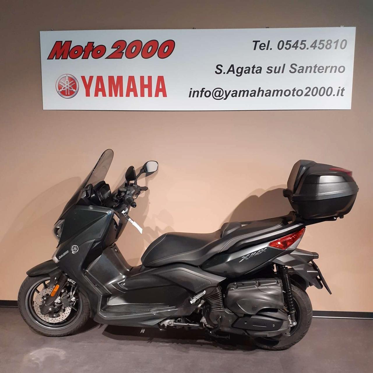 Yamaha X-Max 400 TOURING