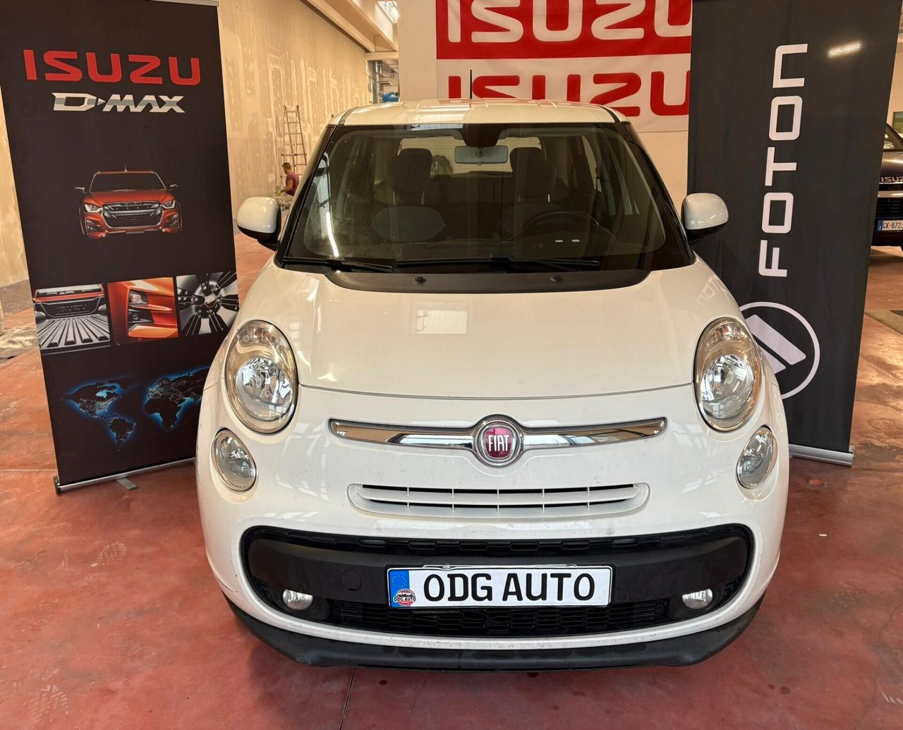 FIAT 500L METANO ORIG. FIAT e benzina CV 85 X NEOPATENTATI Km 186.500 garanzia 12 mesi