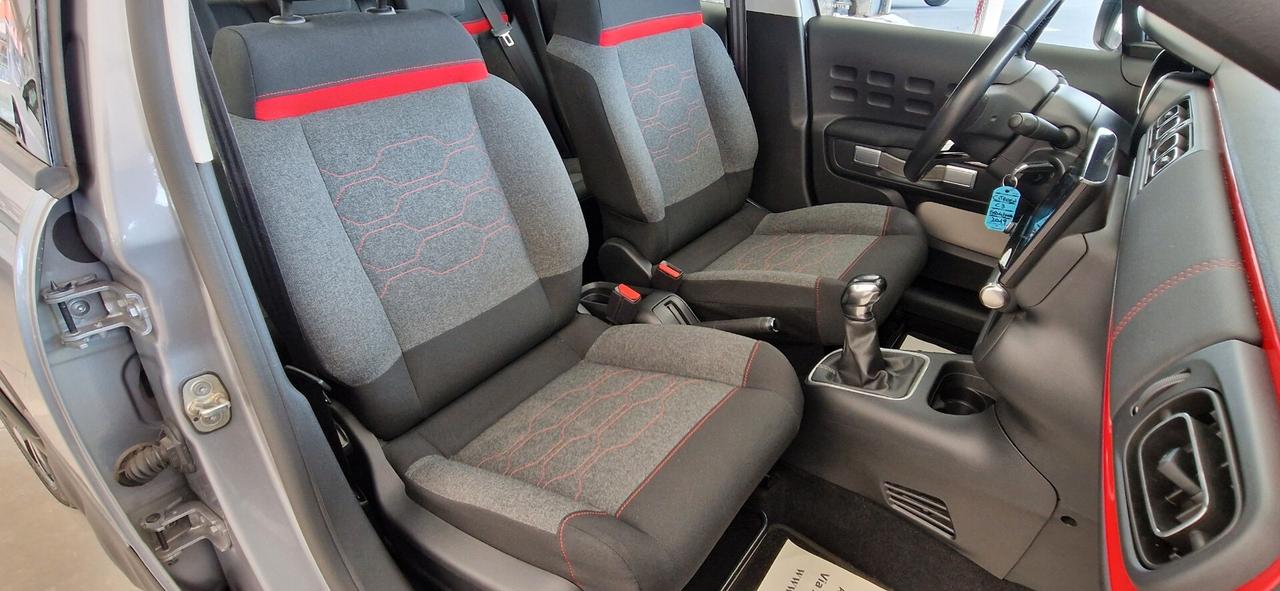 Citroen C3 1.2 83cv UPTOWN (Top di Gamma)