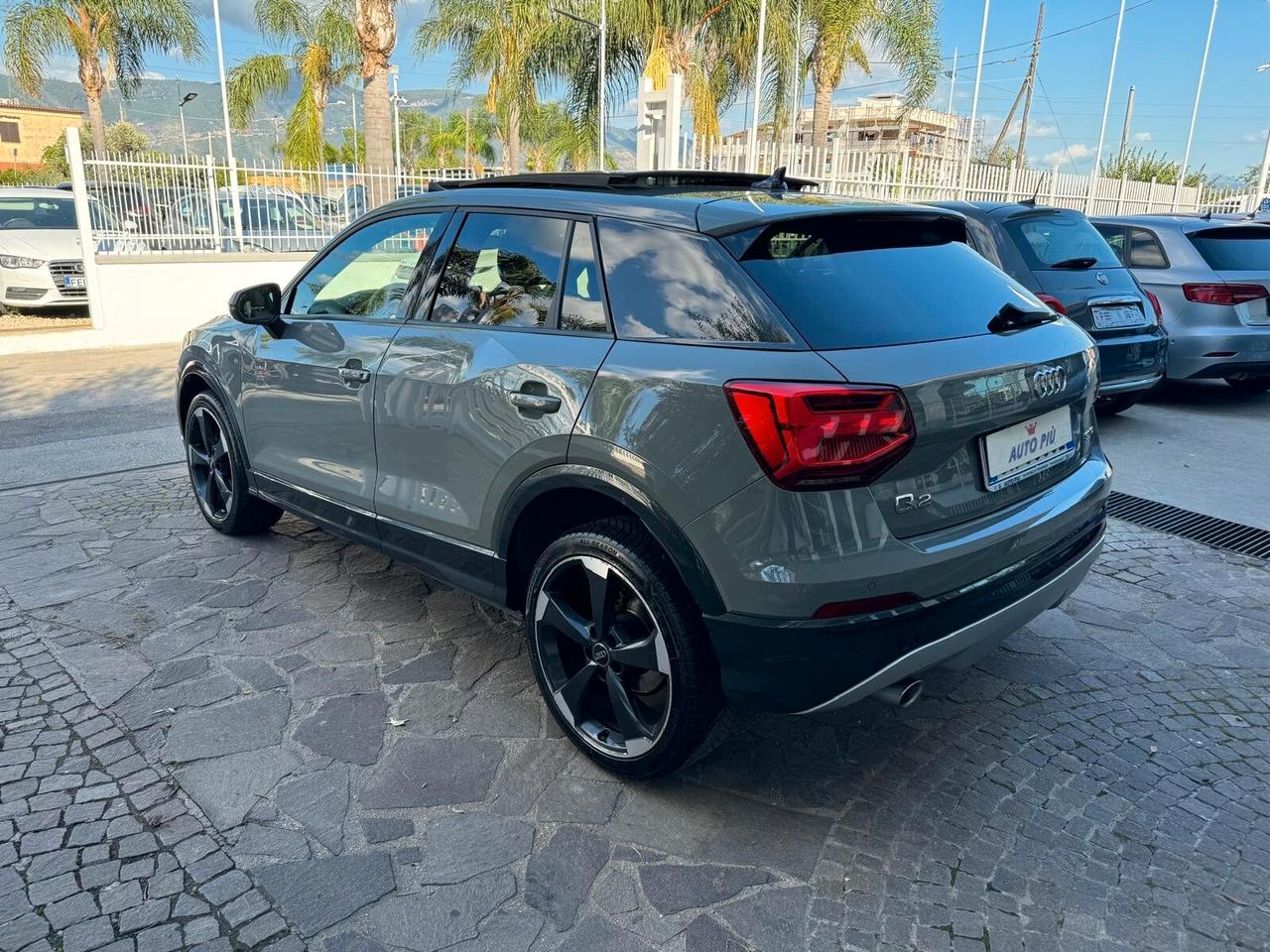 Audi Q2 2.0 TDI quattro S tronic line Edition