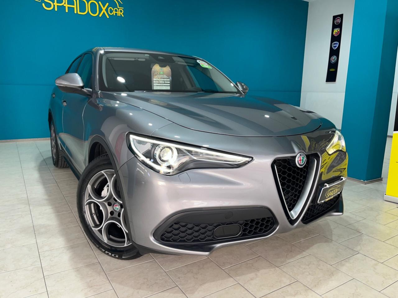 ALFA ROMEO STELVIO 2020 SPORT - TECH *UNICOPROPRIETARIO