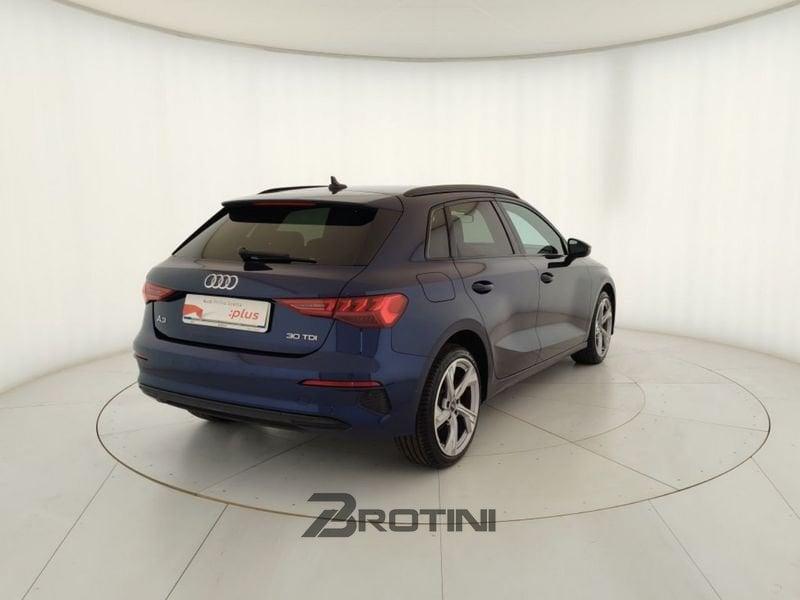 Audi A3 Sportback 30 TDI S tronic Business Advanced
