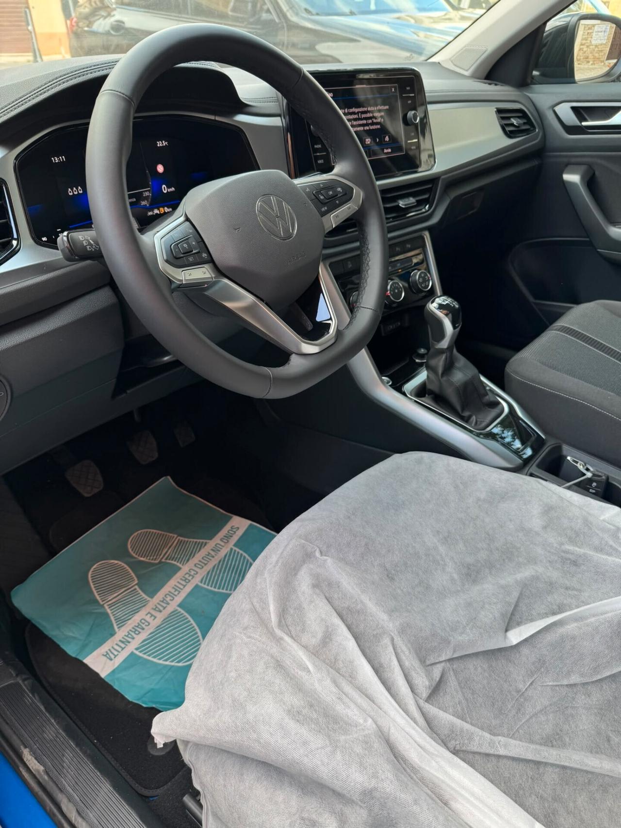 Volkswagen T-Roc 1.0 TSI Edition Plus