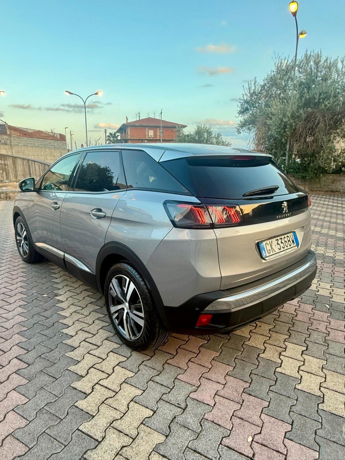 Peugeot 3008 BlueHDi 130 S&S EAT8 GT