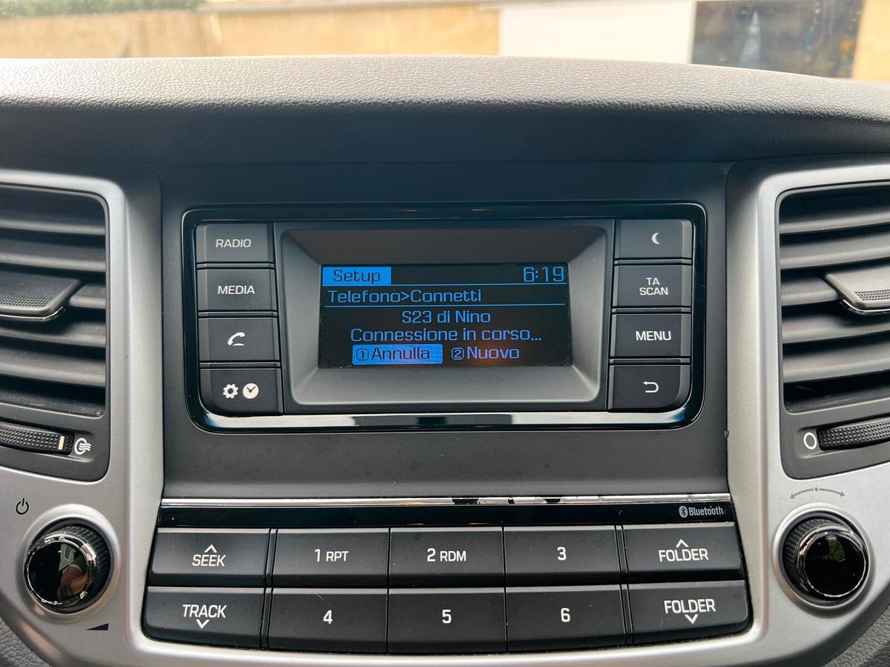 Hyundai Tucson 1.7 CRDi 116 CV