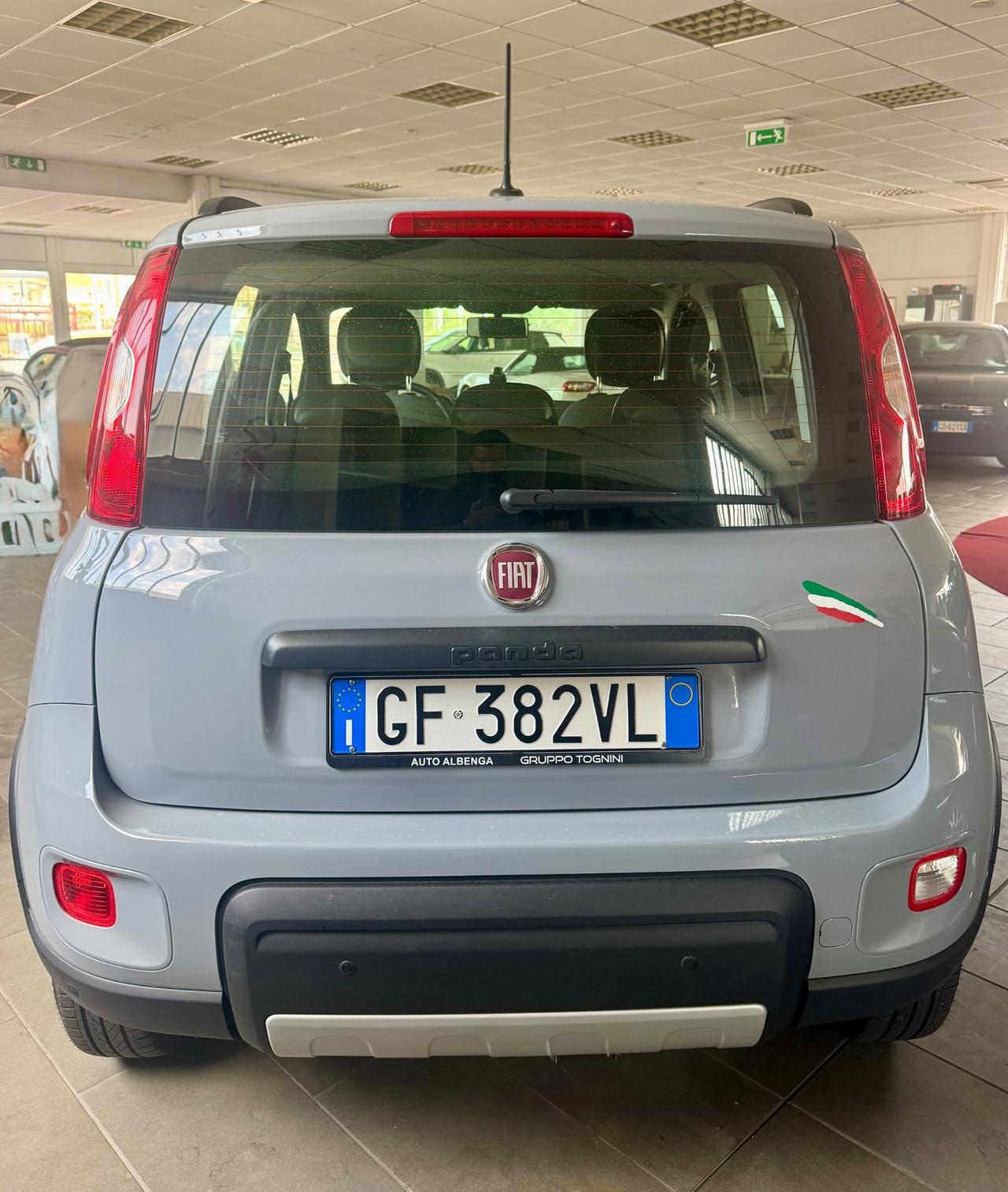 Fiat Panda Cross 0.9 TwinAir Turbo S&S 4x4