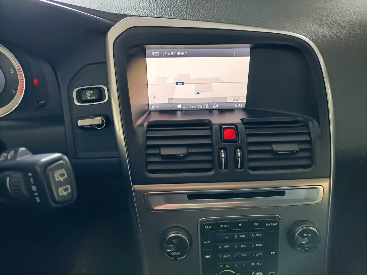 Volvo XC 60 D4 AWD CV 163 Geartronic Summum 06/2012