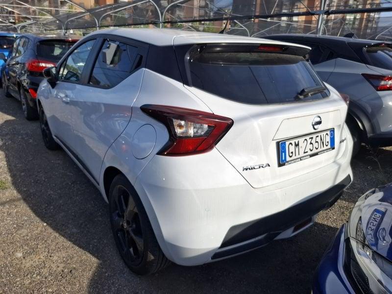 Nissan Micra V 2017 1.0 ig-t Acenta 92cv