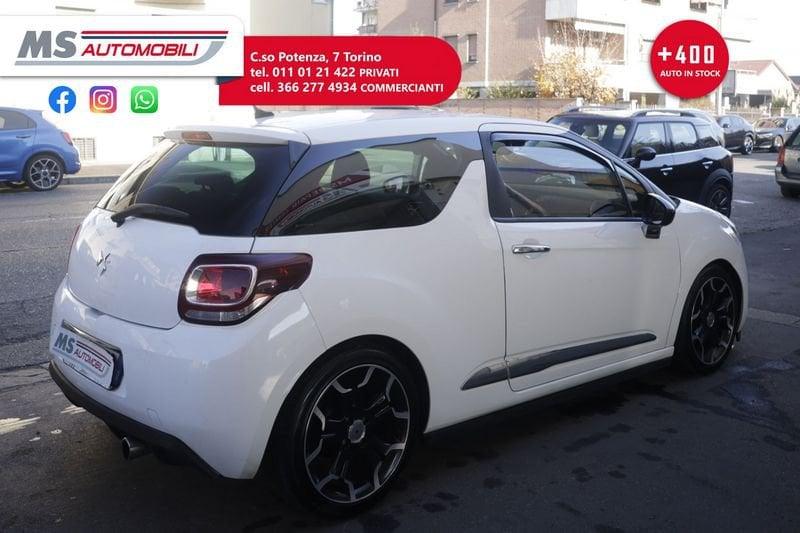 DS DS3 DS DS 3 1.4 HDi 70 Chic 50KW ANNO 2013