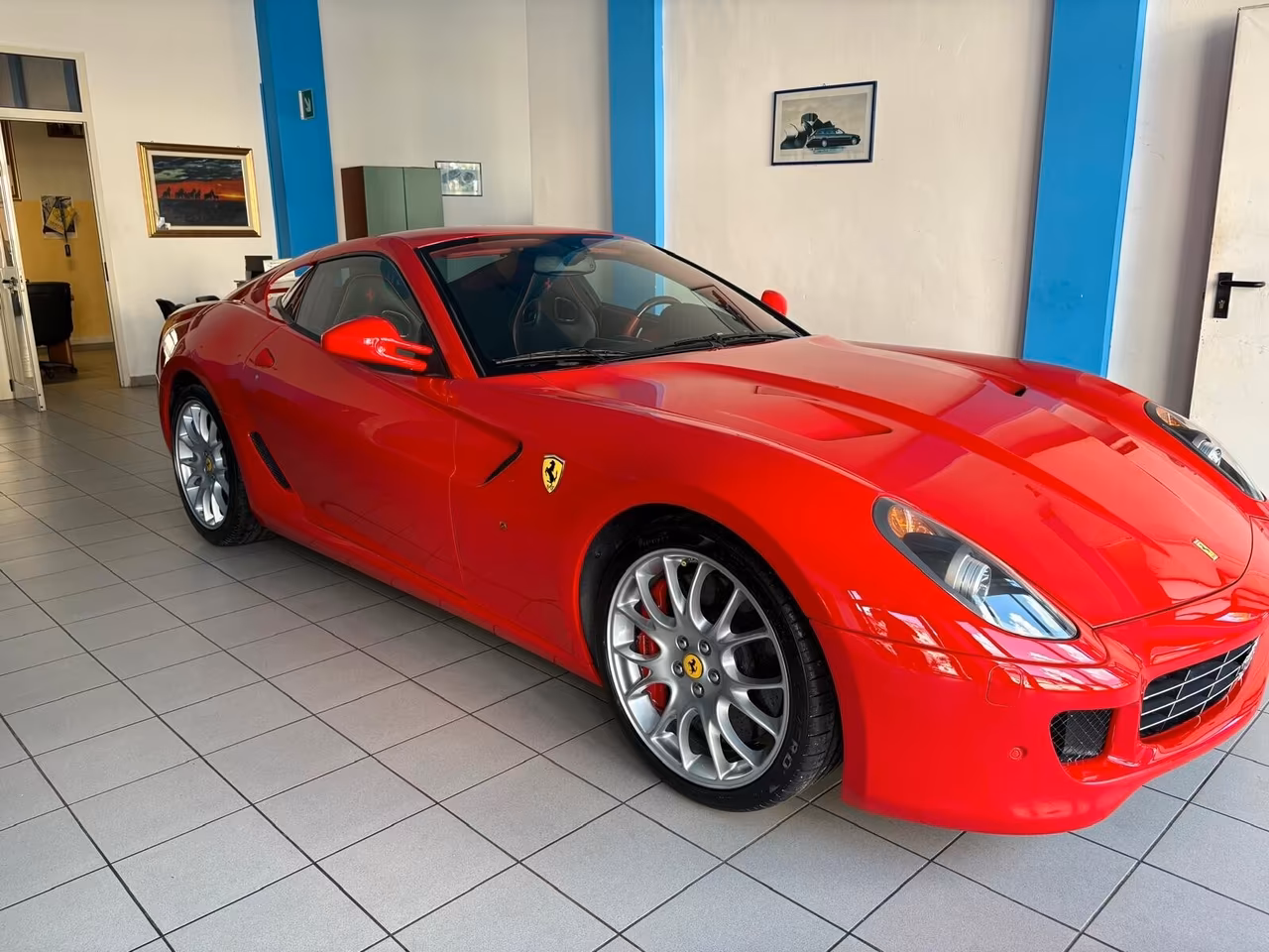 Ferrari 599 GTB Fiorano F1