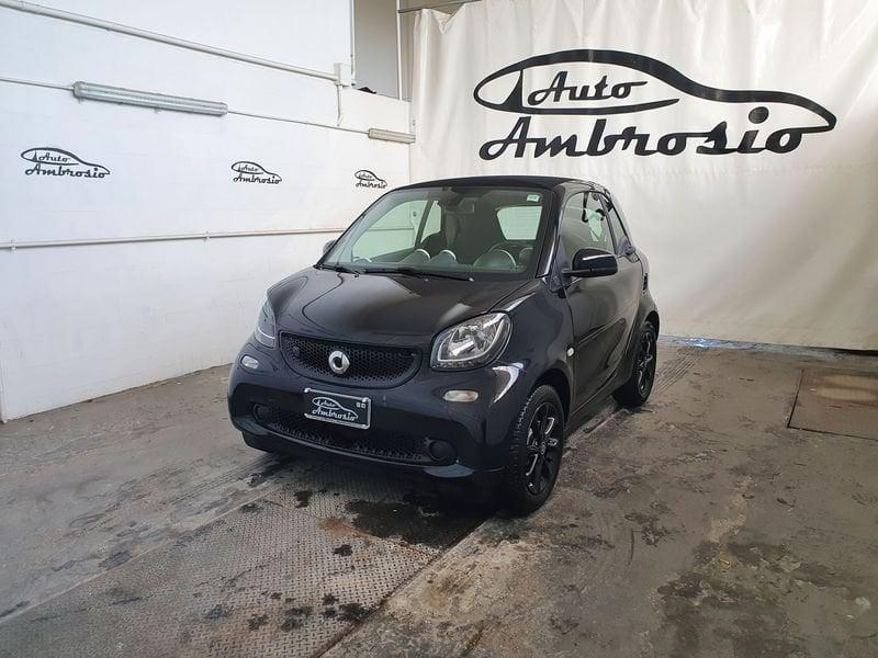 smart fortwo EQ Passion TUA 108,00 MESE