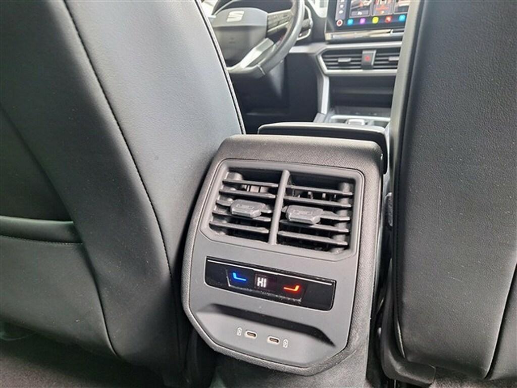 Seat Leon 1.5 TGI FR DSG