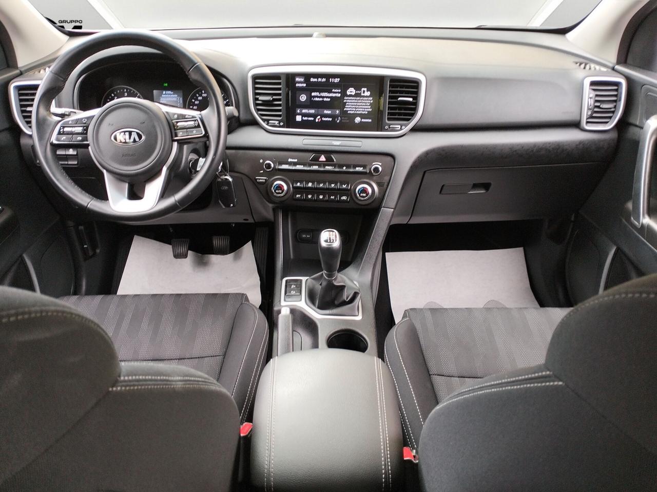 Kia Sportage IV 2021 1.6 crdi mhev Urban 2wd 136cv * 27.000 km* IVA ESPOSTA *