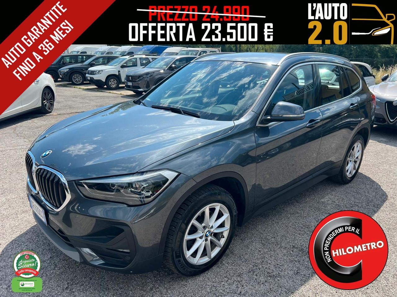 Bmw X1 sDrive18d