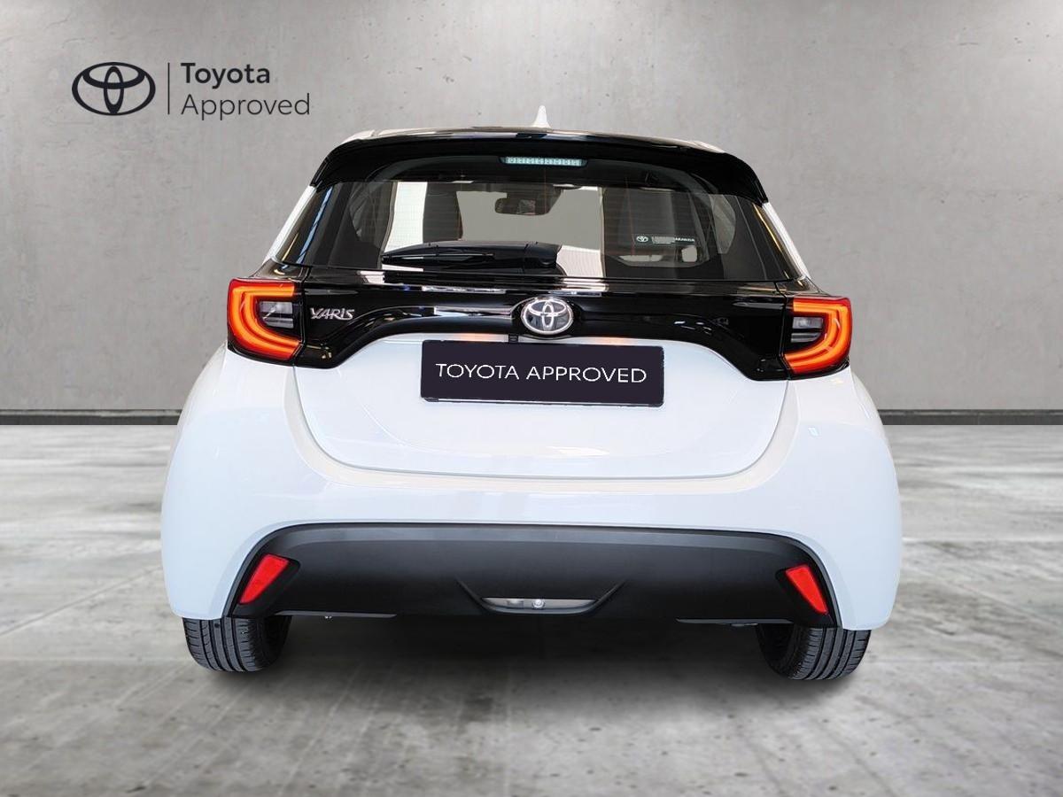 TOYOTA Yaris 4ª serie - Yaris 1.0 5 porte Trend