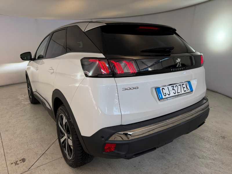 PEUGEOT 3008 II 2021 - 3008 1.5 bluehdi Allure Pack s&s 130cv eat8