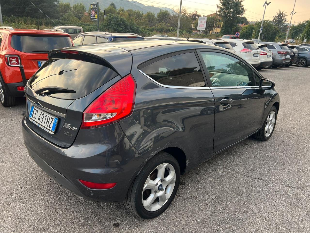 Ford Fiesta 1.2 82CV 3 porte Titanium