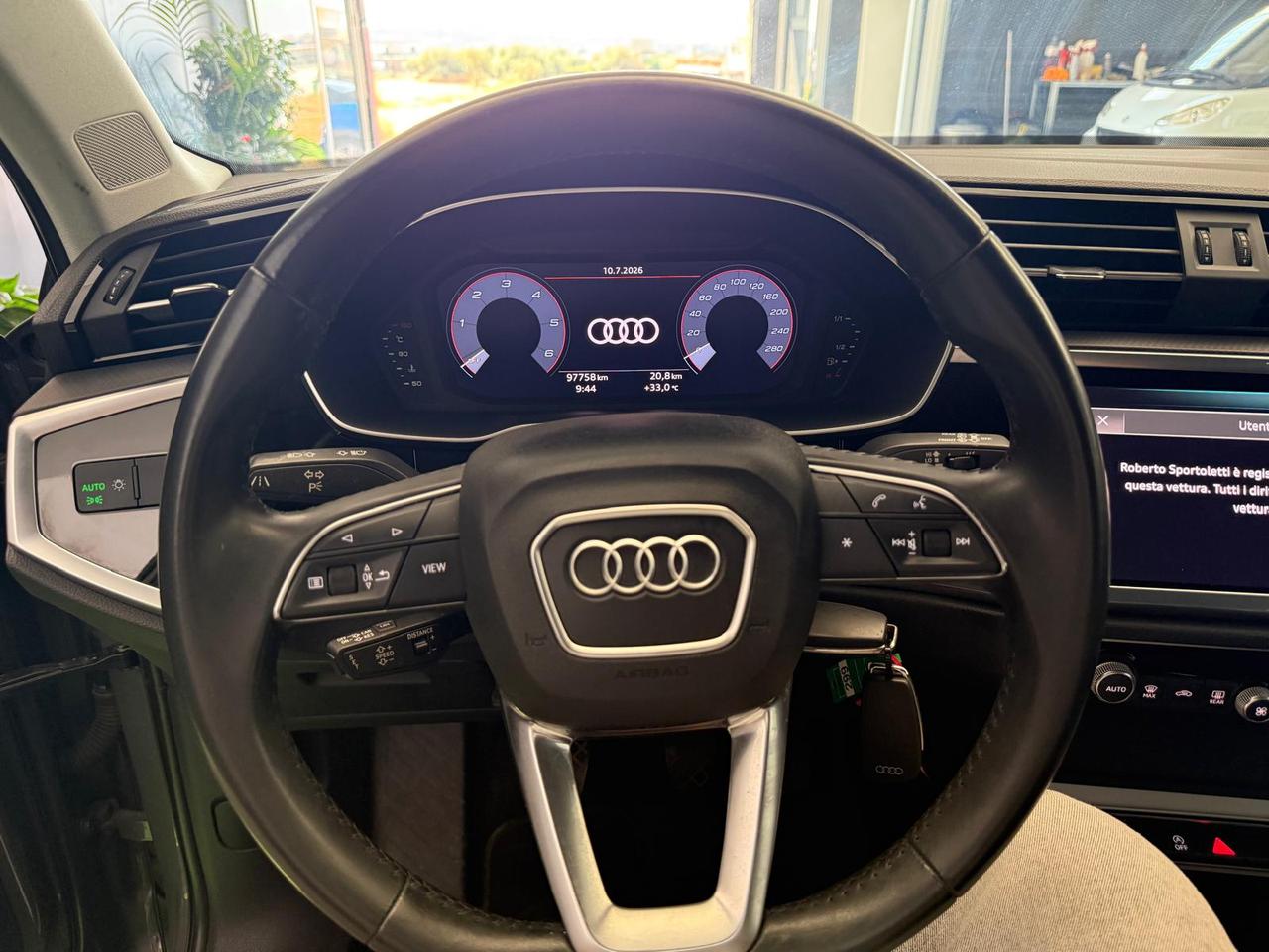 Audi Q3 2.0 TDI S-line Quattro