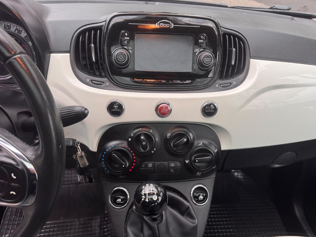 Fiat 500 1.2 GPL neopatentati garanzia 12 mesi