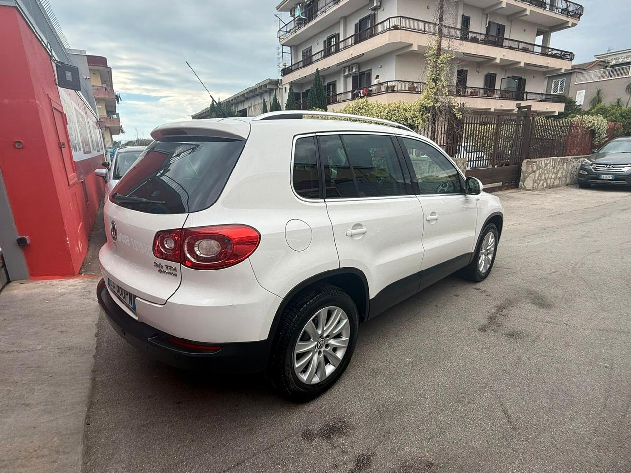 Volkswagen Tiguan 2.0 TDI 140cv Sport - 2010
