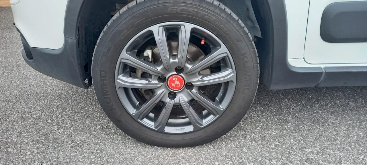 Fiat Panda Benzina cc. 900 Turbo CV. 86 Trazione Integrale 4x4 Euro 6D Utilizzabile anche per i Neopatentati.