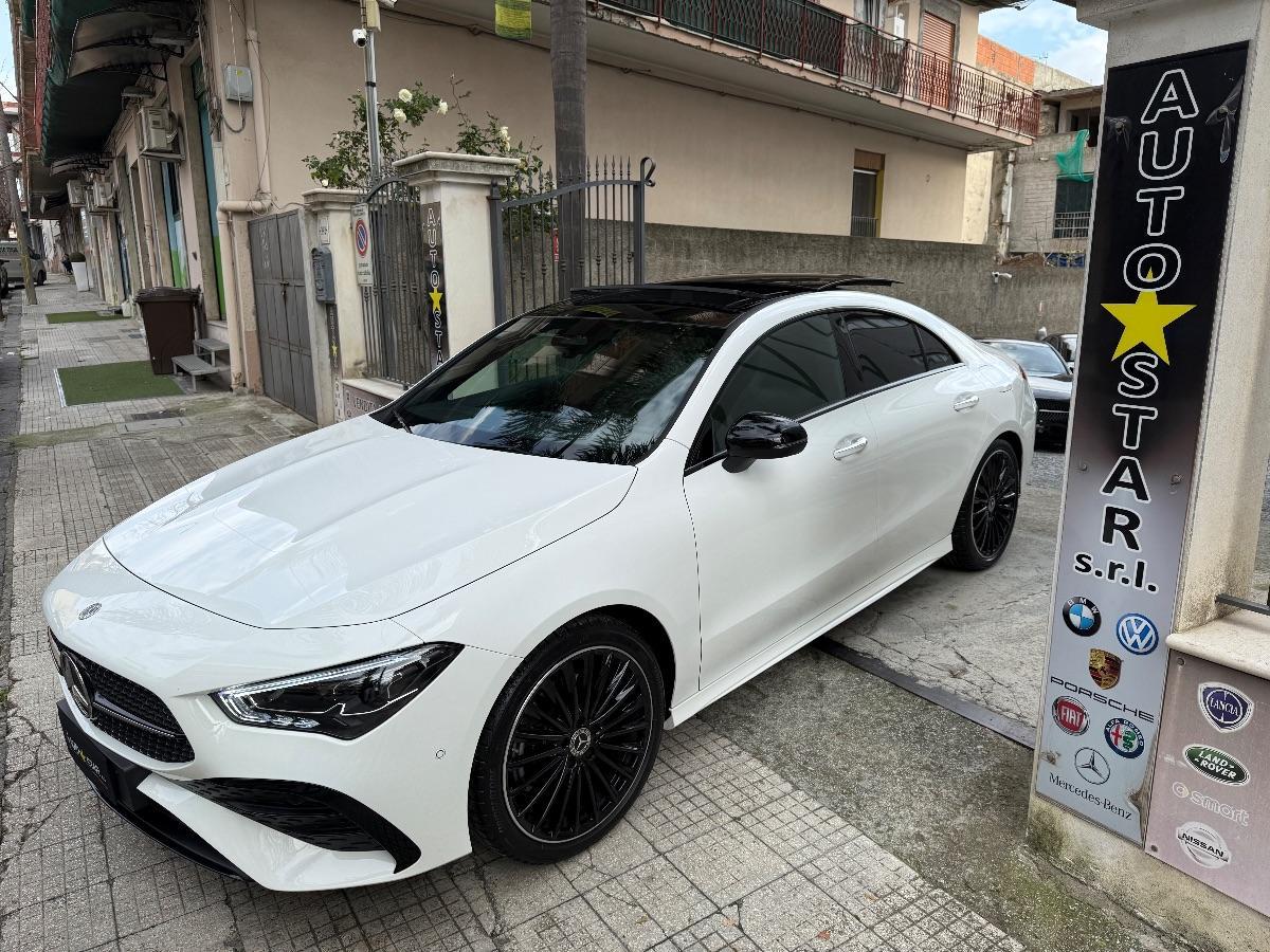 New Mercedes CLA 220d AMG Line Premium Night Edition