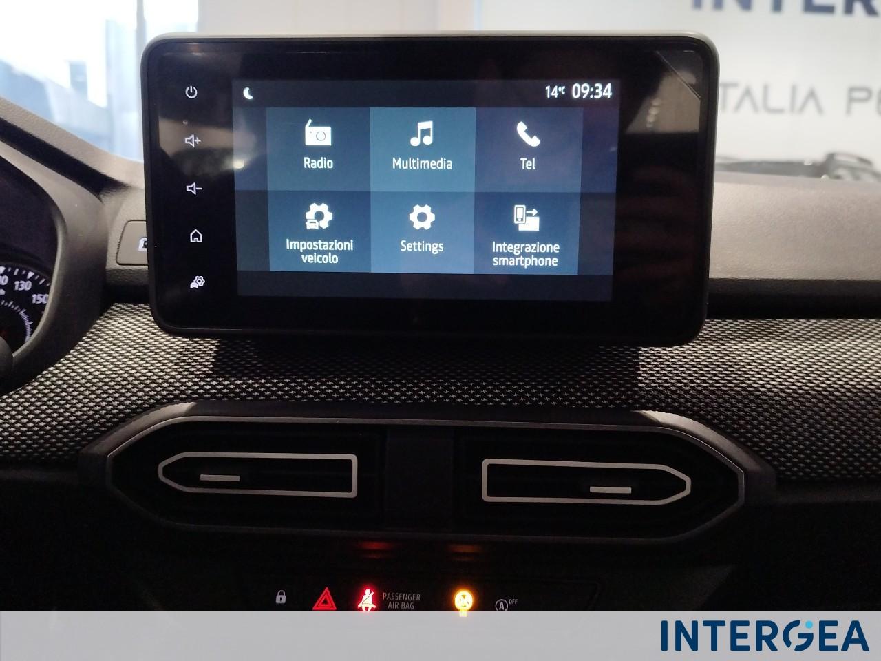 DACIA Sandero Streetway 1.0 sce Comfort 65cv