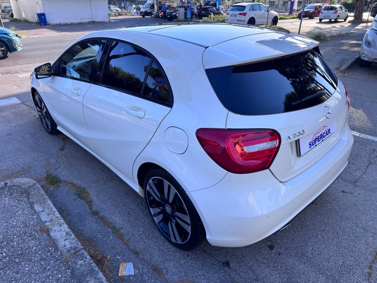 Mercedes-benz A 200 d Automatic garanzia 12 mesi