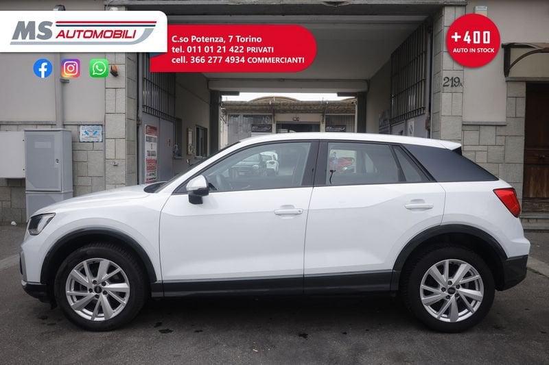 Audi Q2 Q2 35 1.5 tfsi Admired s-tronic Unicoproprietario