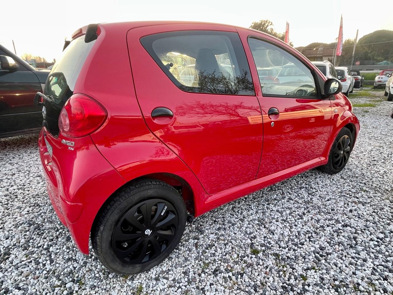 Toyota Aygo 1.0 12V VVT-i 5 porte Sound