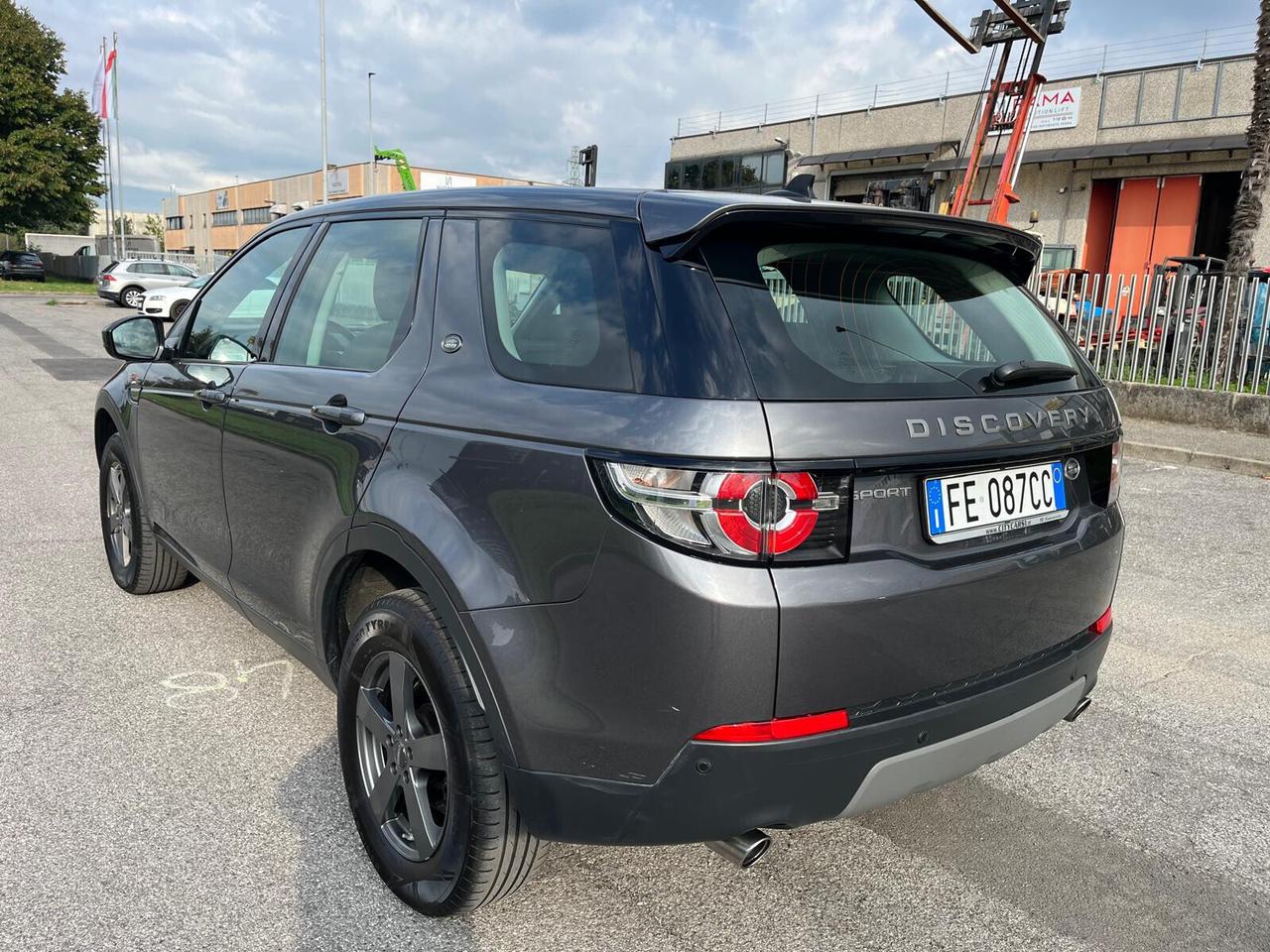 Land Rover Discovery Sport 2.0 TD4 150 CV HSE Luxury