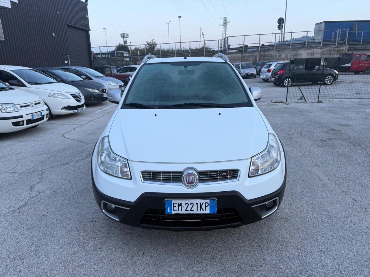 Fiat Sedici 2.0 MJT 16V DPF 4x4 Experience