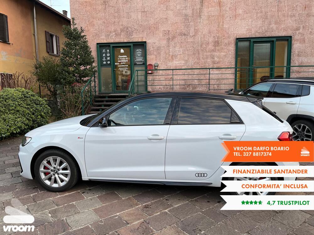 AUDI A1 2ª serie A1 SPB 30 TFSI S tronic Ident...