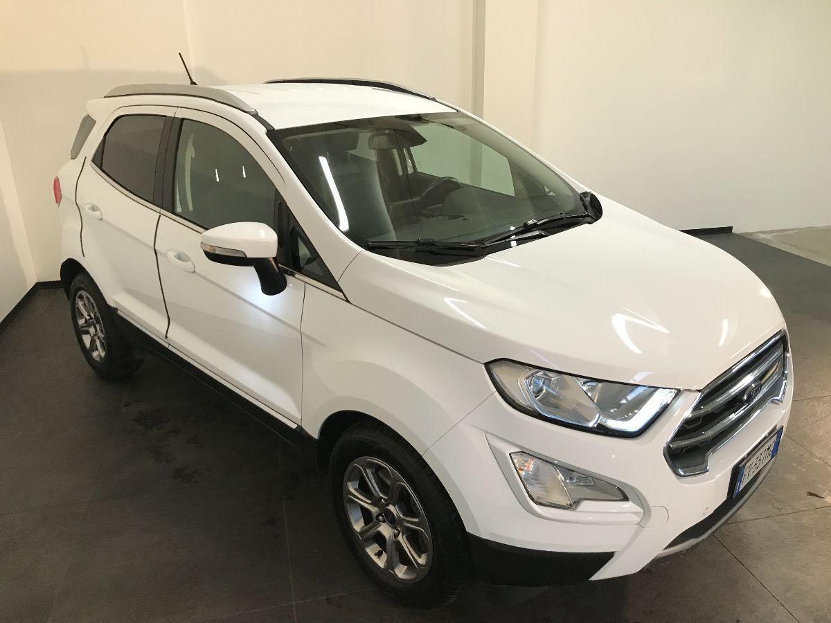 FORD EcoSport 1.0 EcoBoost 100 CV Titanium