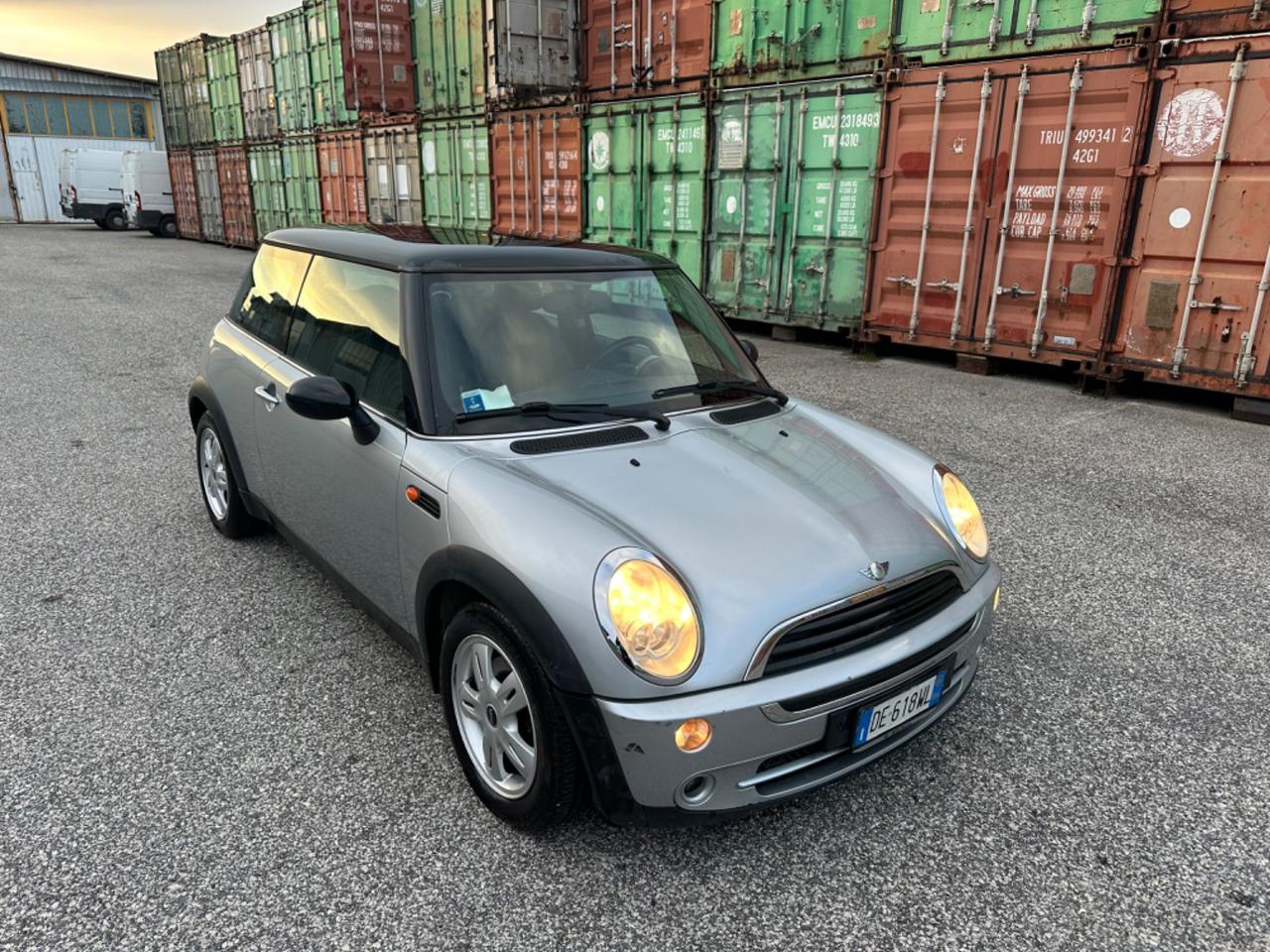 Mini 1.6 16V One de luxe KM CERTIFICATI