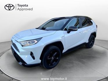 Toyota RAV4 5ª serie 2.5 HV (218CV) E-CVT 2WD Style