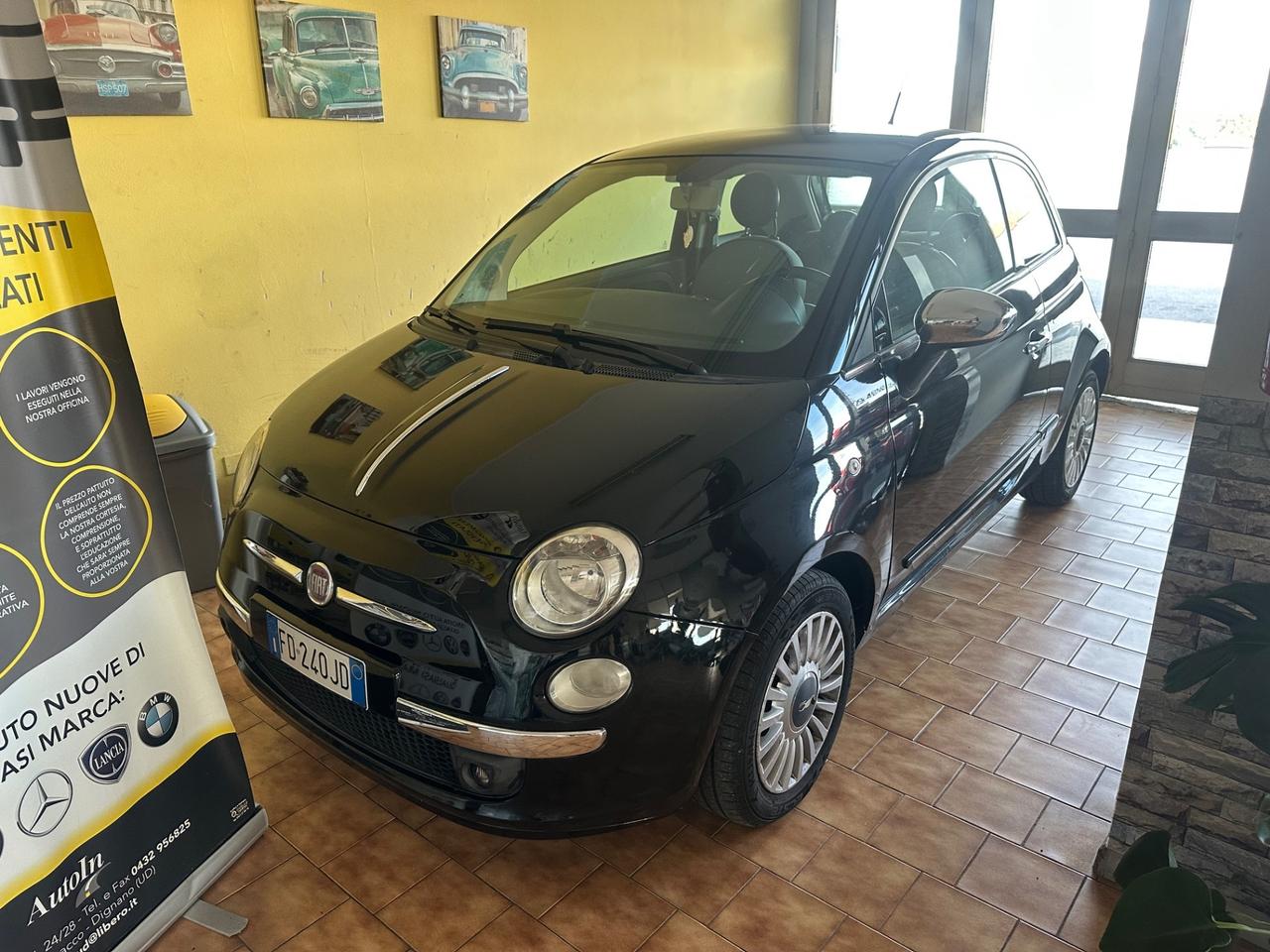 Fiat 500 1.2 Lounge 151.000km