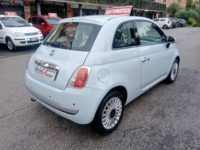FIAT 500 1.2 LOUNGE AUTOMATICA *uniproprietario*