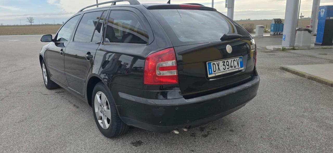 Skoda Octavia 2.0 TDI F.AP. Wagon Elegance