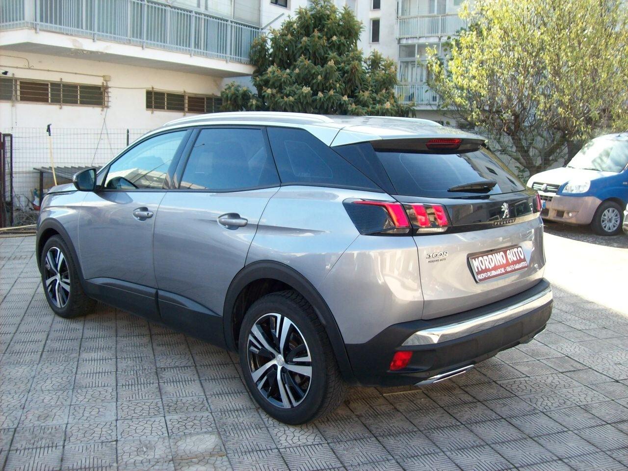 Peugeot 3008 1.5 BHDi 130CV S&S EAT8 Allure