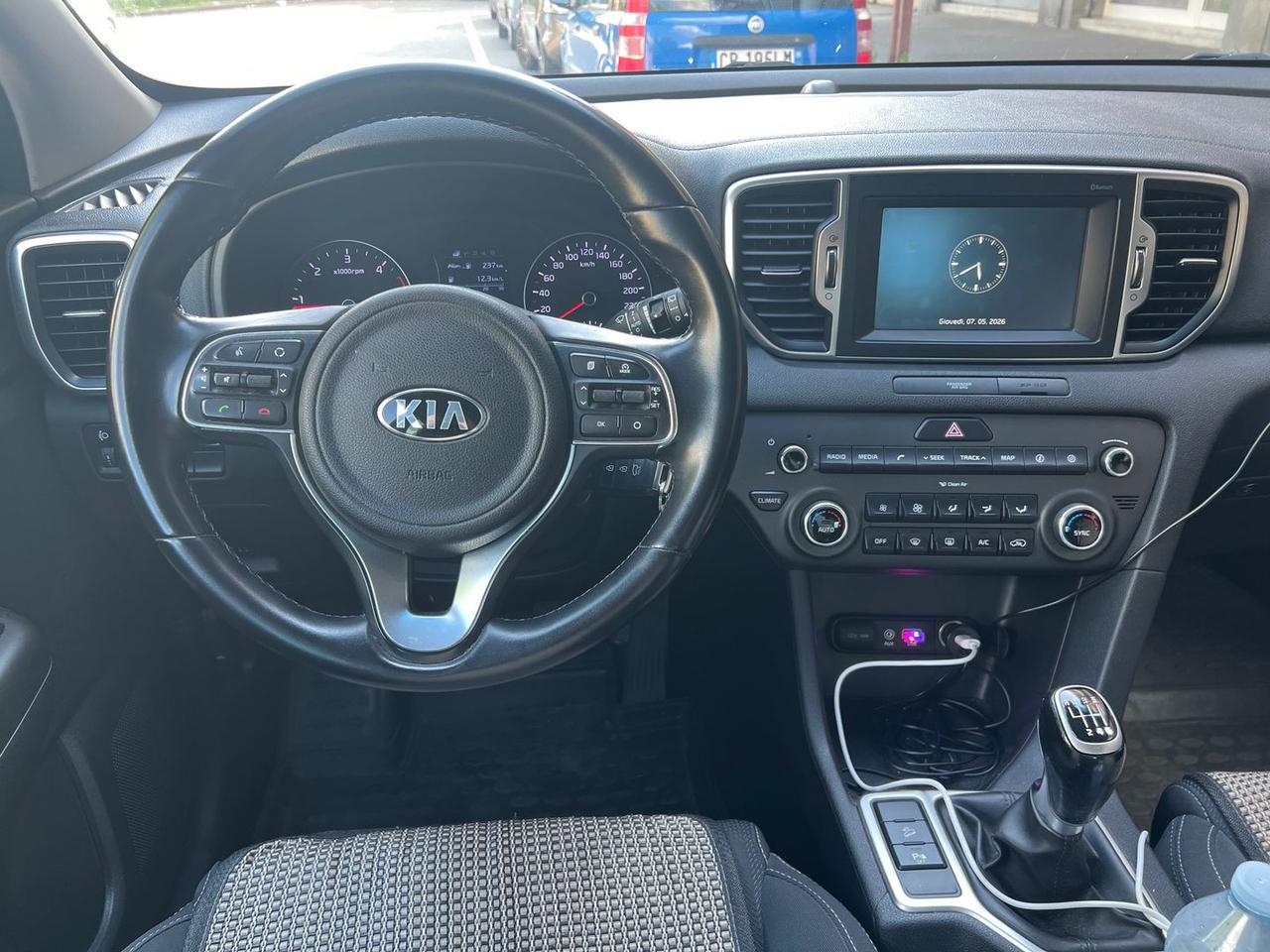Kia Sportage Cool 1.7 CRDI #10755