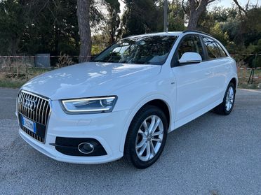Audi Q3 2.0 TDI quattro S Line Edition
