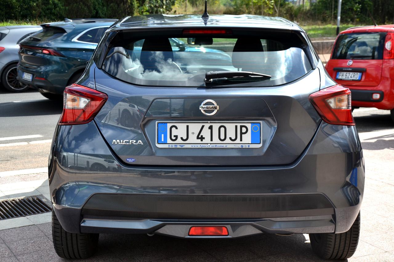 Nissan Micra 1.0 92CV ACENTA **PREZZO VERO**UNIPRO'**KM CERTI**
