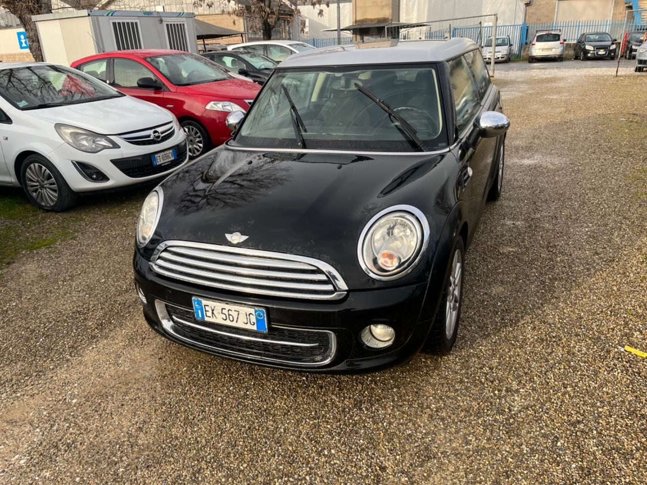 Mini Cooper D Clubman 2011 1.6 DIESEL CON CATENA RUMOROSA