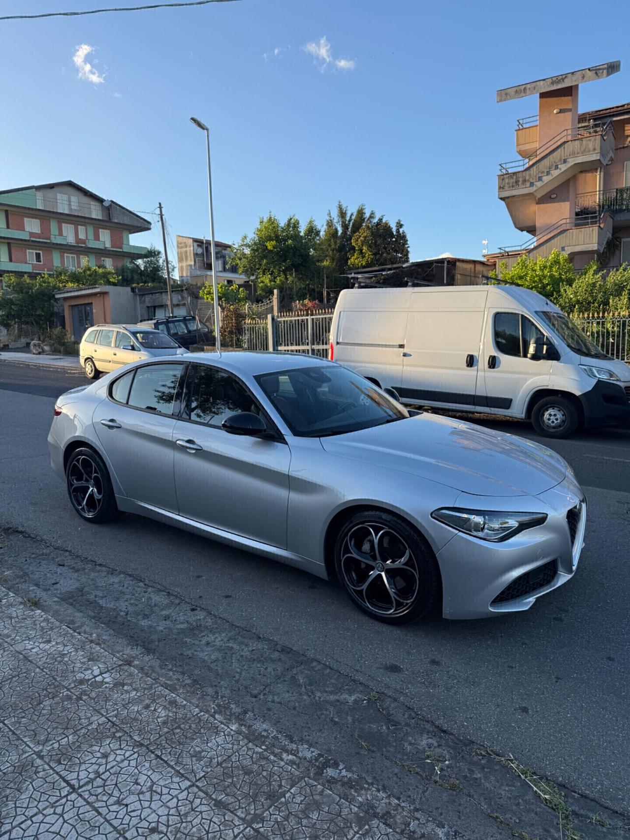 Alfa Romeo Giulia 2.2 Turbodiesel 150 CV AT8 Super